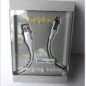 heyday MICRO-C to UBS Braided 4’ Phone Charger